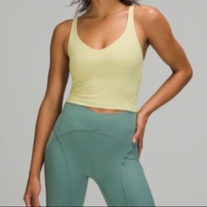 lululemon align tank size 0